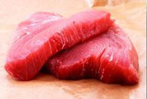 Tuna steaks